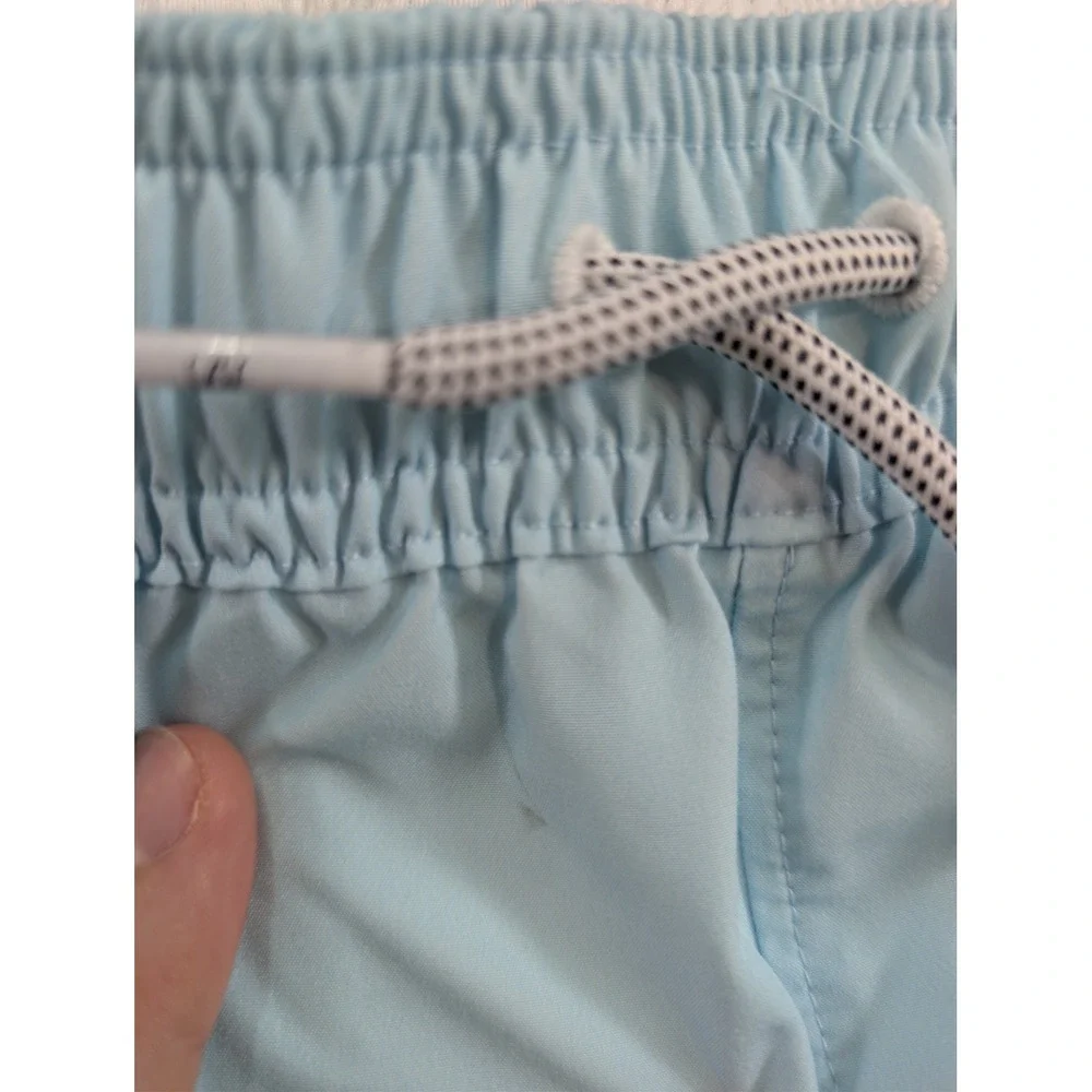 Abercrombie & Fitch Tie Dye Blue Swim Trunks Shorts Mens Size S Beachwear Pool